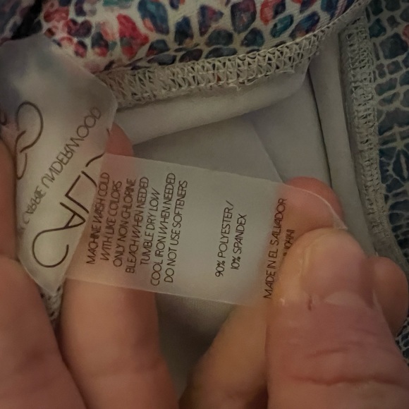 Calia By Carrie Underwood Mosaic Print Leggings - Picture 8 of 8